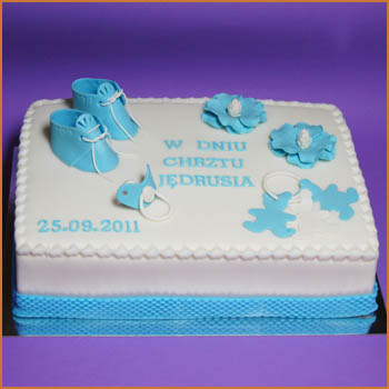 Tort na chrzest