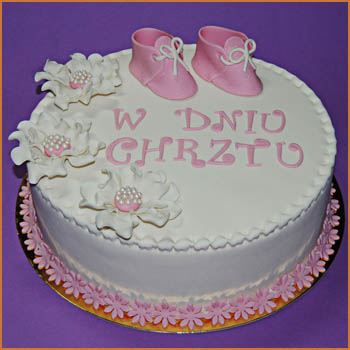 Tort na chrzest