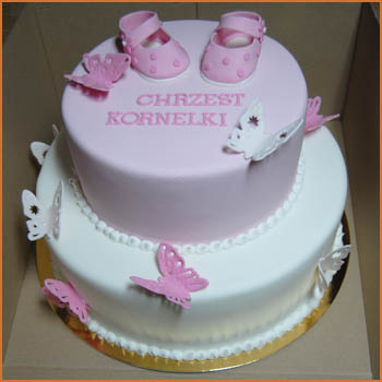 Tort na chrzest