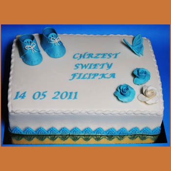 Tort na chrzest