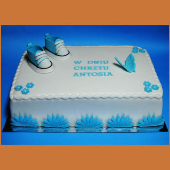 Tort na chrzest